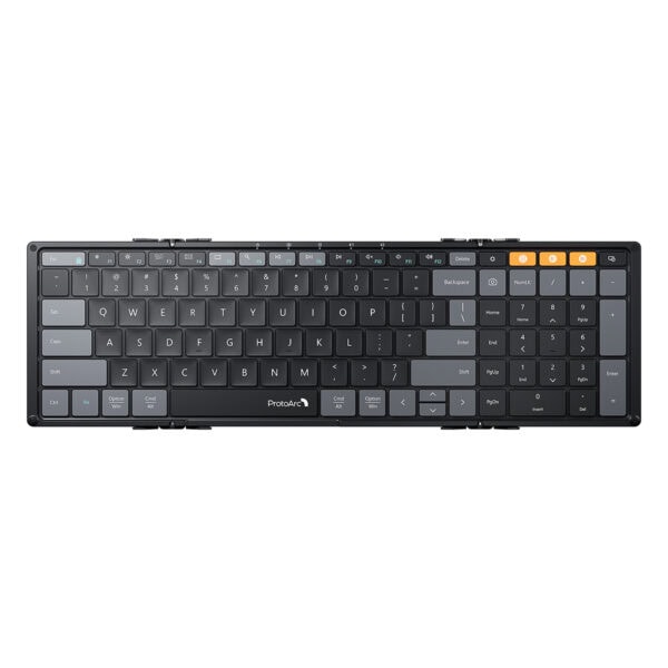 Protoarc Xkm01 Siyah Kablosuz Klavye Mouse Caseup Seti Cp015682 7