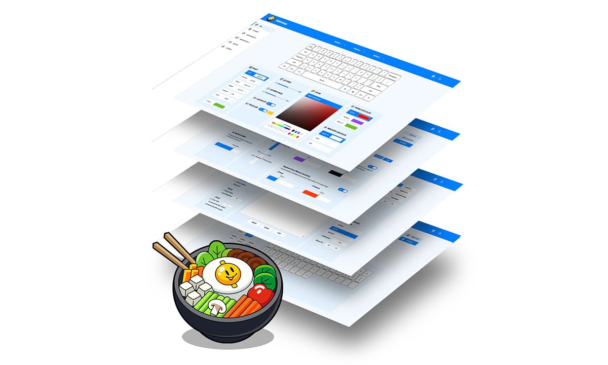 Web tabanlı Yazılım 'BIBIMBAP'