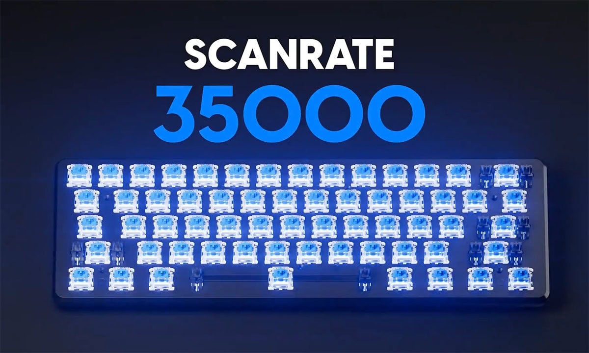 Ultra Hızlı 35K Tarama Hızı