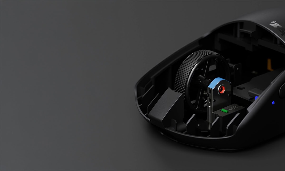 Pulsar Blue Encoder