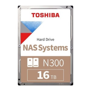 Toshiba N300 16tb 7200rpm 512mb 3.5 Inç Sata 3.0 Harddisk (hdwg51guzsva) 1