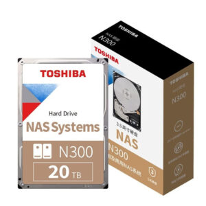 Toshiba N300 20tb 7200rpm 512mb 3.5 Inç Sata 3.0 Harddisk (hdwg62auzsva) 1