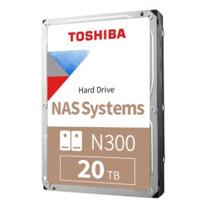 Toshiba N300 20tb 7200rpm 512mb 3.5 Inç Sata 3.0 Harddisk (hdwg62auzsva) 2