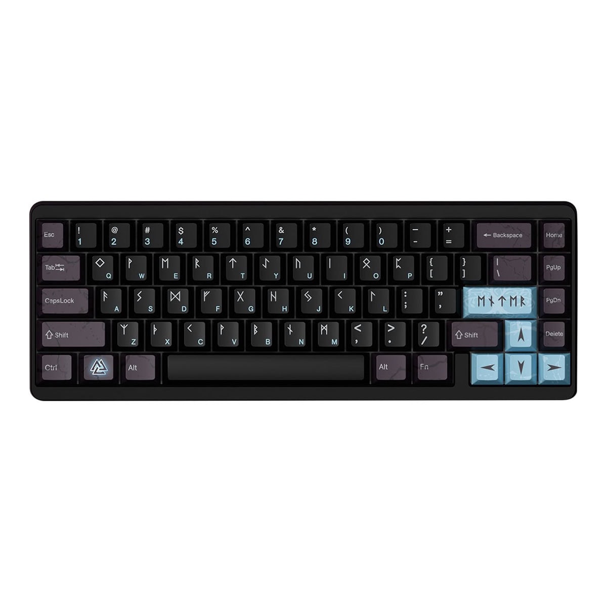 Varmilo Muse65 He Asgard Gateron Magnetic Jade Pro Manyetik Switch Hall Effect Rgb Hotswap Mekanik Gaming Klavye 1