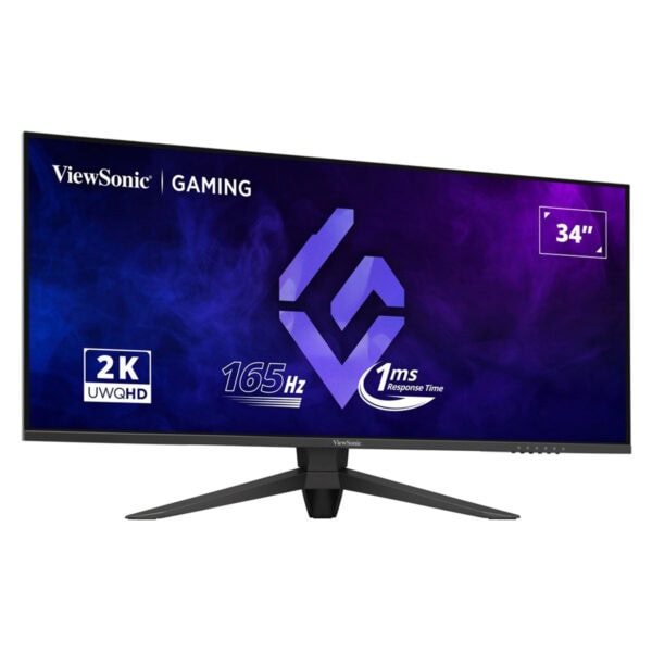 Viewsonic Vx3480 2k Pro 34 Inç 165hz 1ms Uwqhd Freesync Premium Va Gaming Monitör 3