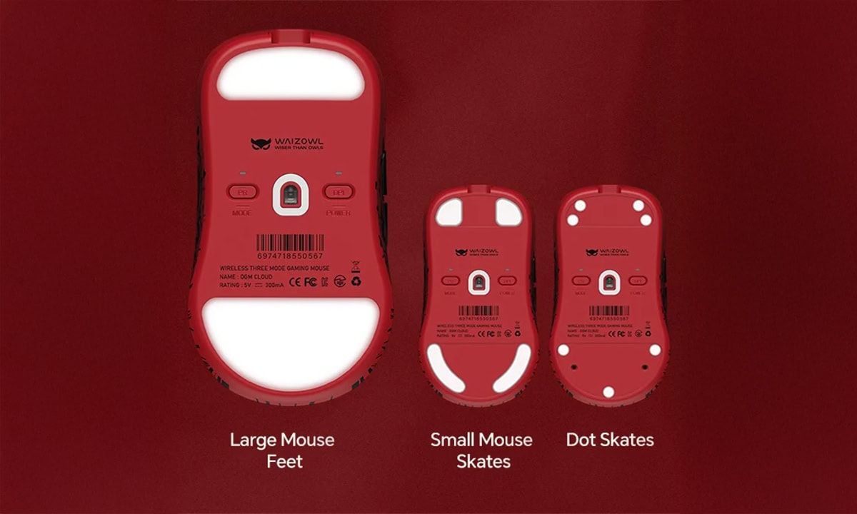 PTFE Mouse Skatez