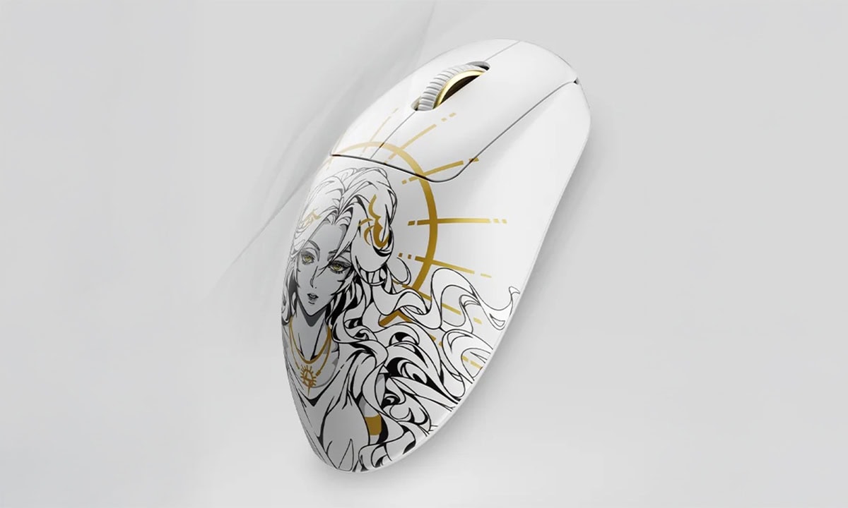 WAIZOWL OGM Pro v2 Kanagawa Wave Mouse – "Feather" Gen III Kaplama