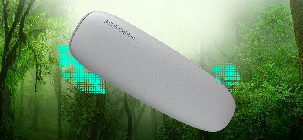 ASUS Cobble SSD Kutusu ASUS Cobble Gri USB 3.2 Gen 2x1 M.2 NVMe Harici SSD Kutusu h12
