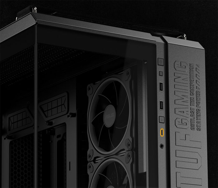 TUF Gaming GT502 Horizon ARGB - Black Edition ASUS TUF Gaming GT502 Horizon ARGB Siyah Gaming Kasa h12