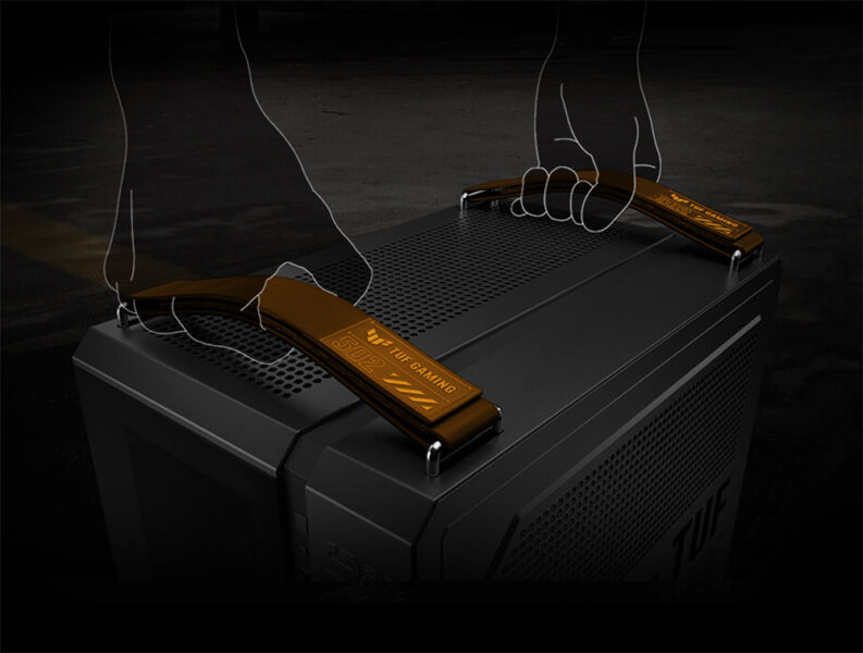 TUF Gaming GT502 Horizon ARGB - Black Edition ASUS TUF Gaming GT502 Horizon ARGB Siyah Gaming Kasa h13