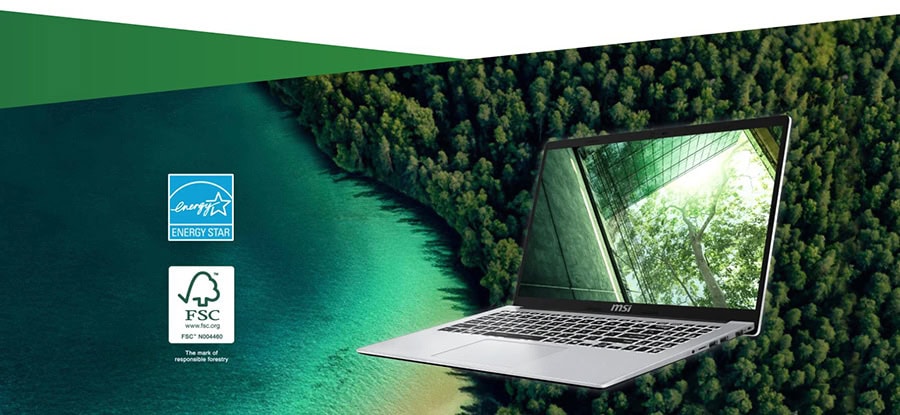 MSI MODERN 15 F1MG-632XT Laptop H13