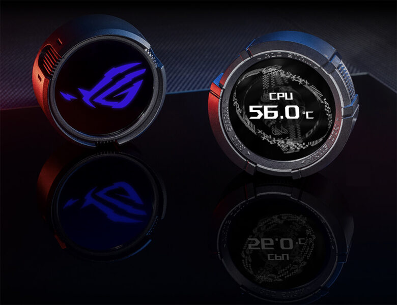 ROG STRIX LC III 360 ARGB LCD ASUS ROG Strix LC III 360 ARGB LCD İşlemci Sıvı Soğutucu H14