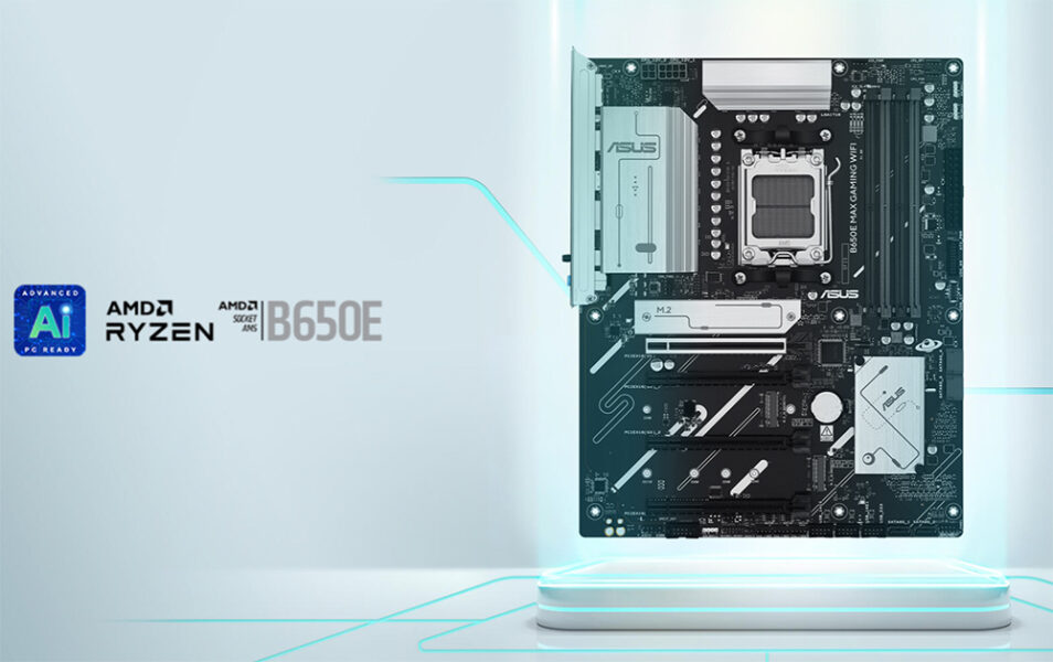 B650E MAX GAMING WIFI ASUS B850M MAX GAMING WIFI Anakart h2