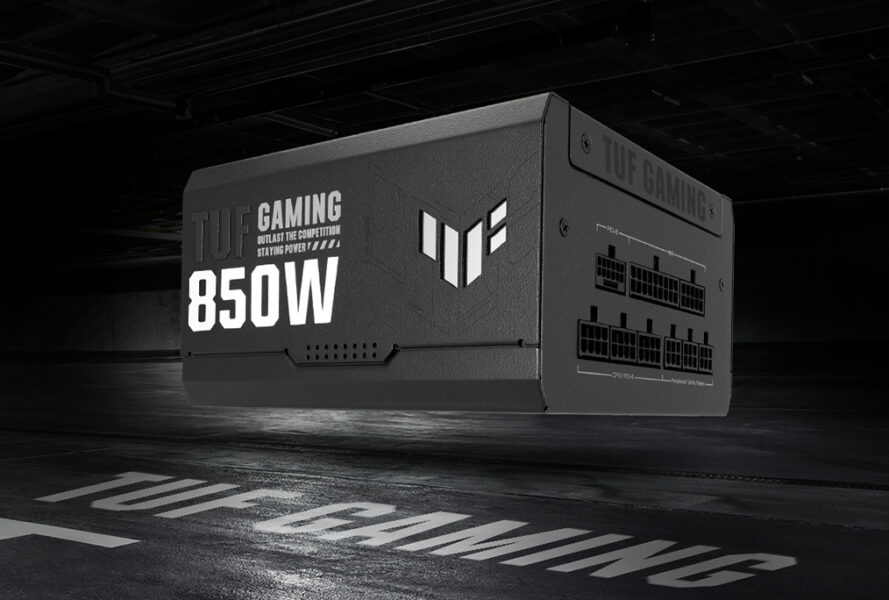 TUF Gaming 850W Gold ASUS TUF GAMING 850G 850W PSU H2
