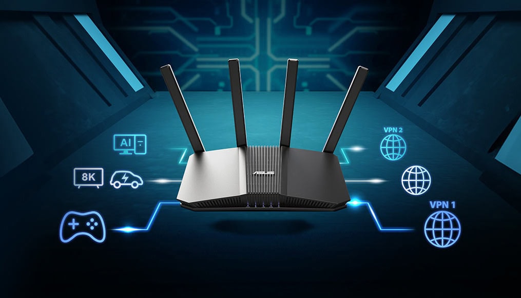 ASUS RT-BE82U BE6500 Extendable Router h23