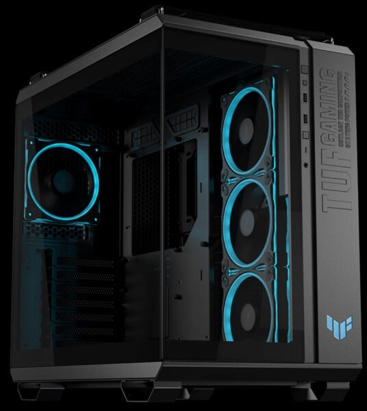 TUF Gaming GT502 Horizon ARGB - Black Edition ASUS TUF Gaming GT502 Horizon ARGB Siyah Gaming Kasa h3