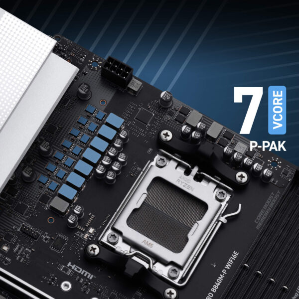 MSI PRO B840M-P WIFI6E 8000MHz Anakart H3