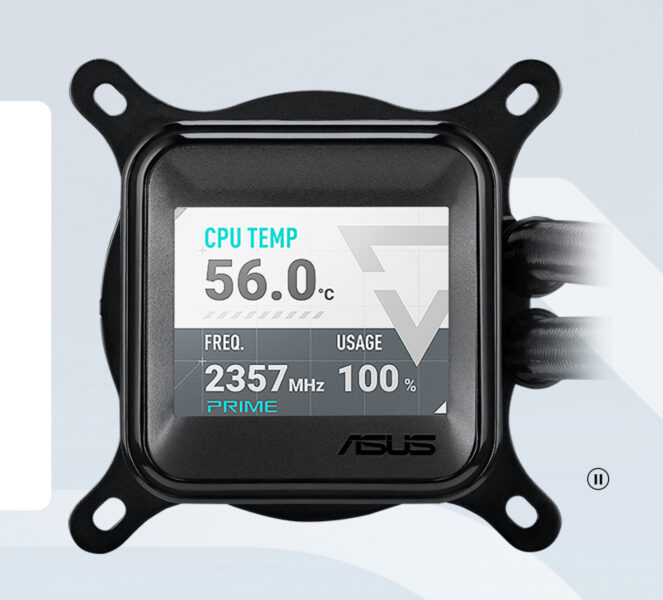 Prime LC 360 ARGB LCD ASUS Prime LC 360 ARGB LCD İşlemci Sıvı Soğutucu H4