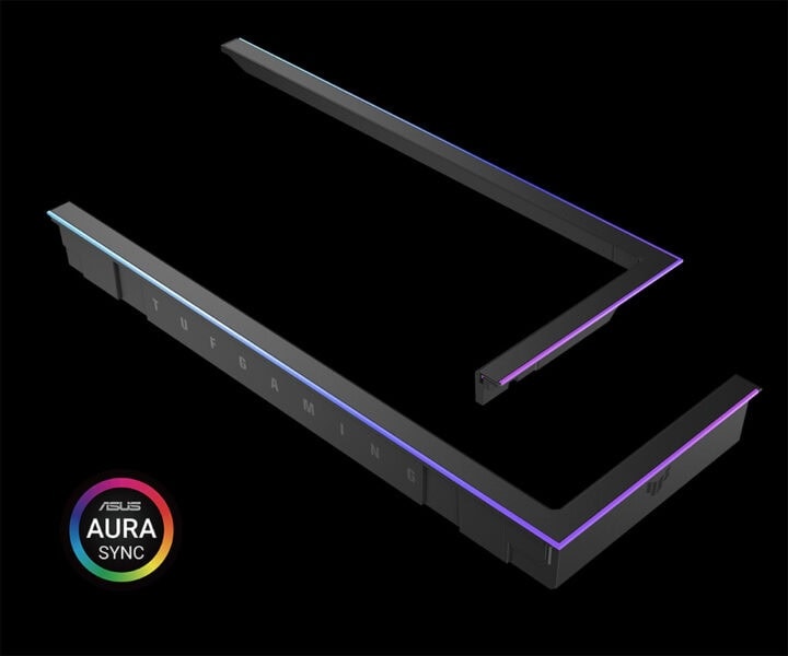 TUF Gaming GT502 Horizon ARGB - Black Edition ASUS TUF Gaming GT502 Horizon ARGB Siyah Gaming Kasa h4