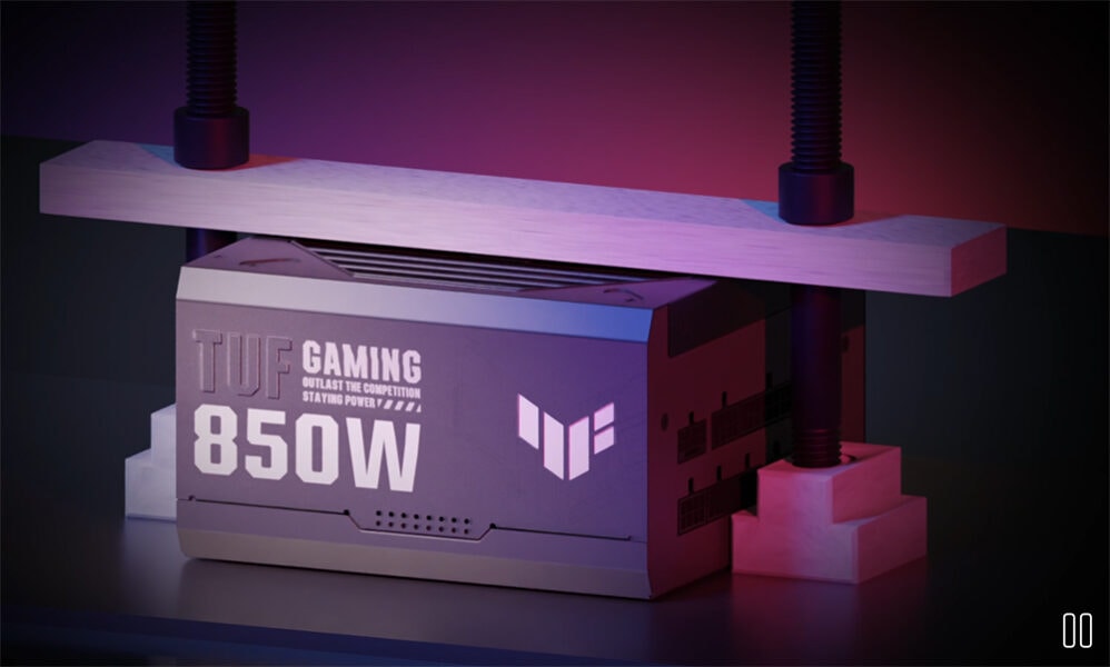 TUF Gaming 1000W Gold White Edition ASUS TUF GAMING 850G 850W PSU H5