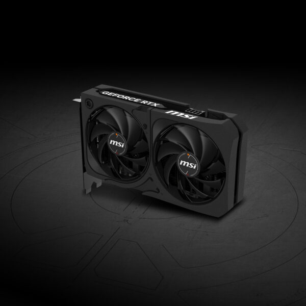 MSI GeForce RTX 5050 8G SHADOW 2X OC Ekran Kartı H6