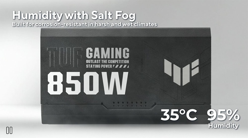 TUF Gaming 1000W Gold White Edition ASUS TUF GAMING 850G 850W PSU H7