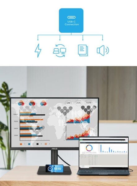 VA27UCPS ASUS VA27UCPS 27 inç 4K UHD IPS Monitör h8