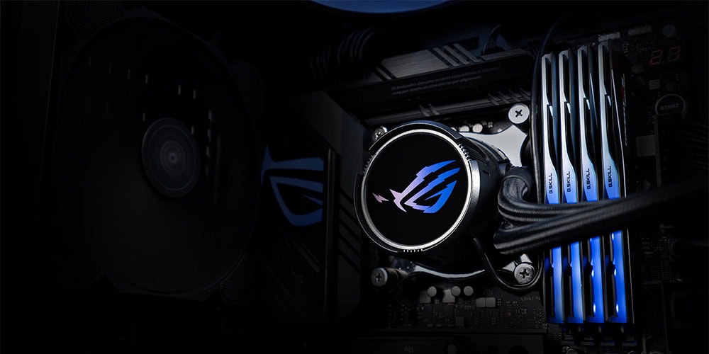 ASUS ROG Strix LC III 240 ARGB İşlemci Sıvı Soğutucu H8