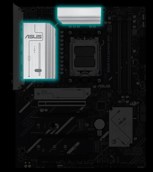 B650E MAX GAMING WIFI ASUS B850M MAX GAMING WIFI Anakart h10