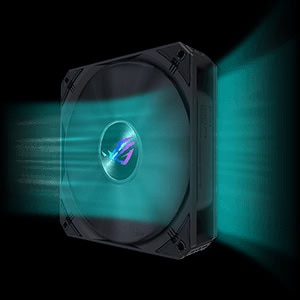 ROG STRIX LC III 360 ARGB LCD ASUS ROG Strix LC III 360 ARGB LCD İşlemci Sıvı Soğutucu H10