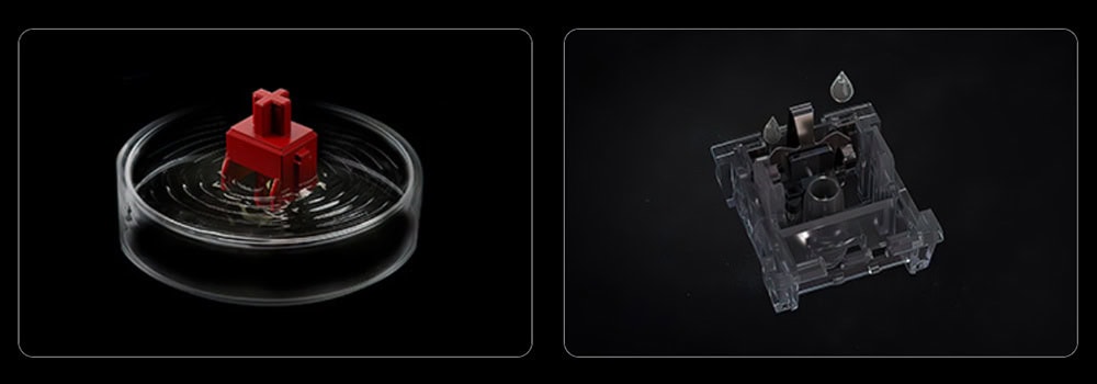 ROG Strix Scope II 96 Wireless ASUS ROG Strix Scope II 96 Beyaz NX Snow Switch Mekanik Gaming Klavye h10