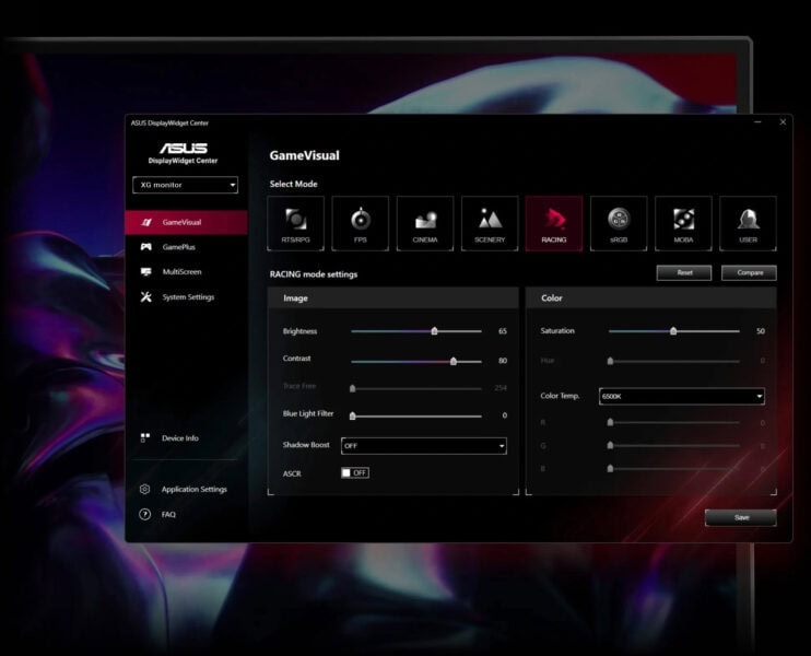 ROG Strix XG279CNS ASUS ROG Strix XG279CNS Gaming Monitör h11