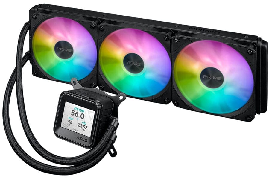 Prime LC 360 ARGB LCD ASUS Prime LC 360 ARGB LCD İşlemci Sıvı Soğutucu H1