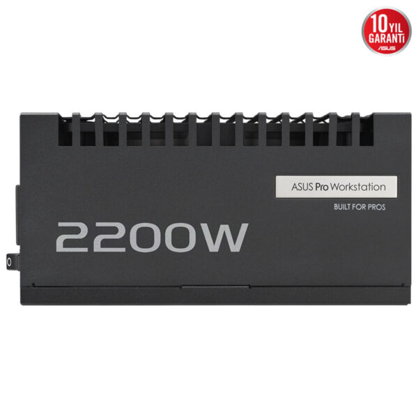 Asus Pro Ws 2200w Platinum 80+ Platinum Pcie 5.1 Full Modüler Atx 3.1 Güç Kaynağı 3