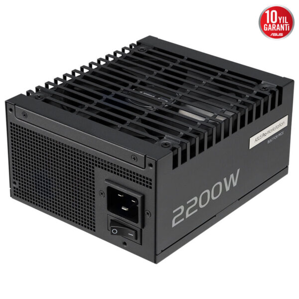Asus Pro Ws 2200w Platinum 80+ Platinum Pcie 5.1 Full Modüler Atx 3.1 Güç Kaynağı 6