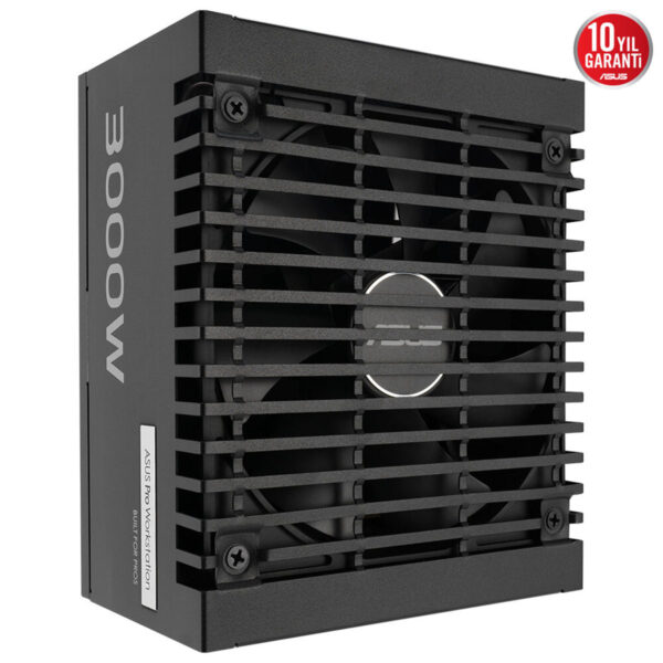 Asus Pro Ws 3000w Platinum 80+ Platinum Pcie 5.1 Full Modüler Atx 3.1 Güç Kaynağı 11