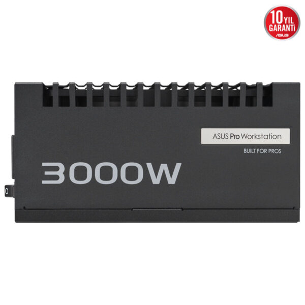 Asus Pro Ws 3000w Platinum 80+ Platinum Pcie 5.1 Full Modüler Atx 3.1 Güç Kaynağı 3