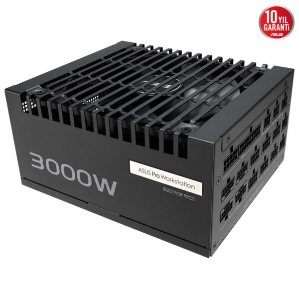 Asus Pro Ws 3000w Platinum 80+ Platinum Pcie 5.1 Full Modüler Atx 3.1 Güç Kaynağı 7