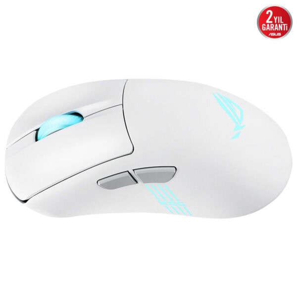 Asus Rog Keris Ii Origin Beyaz 8k Hz Aimpoint Pro Sensör Rgb Kablosuz Gaming Mouse 6