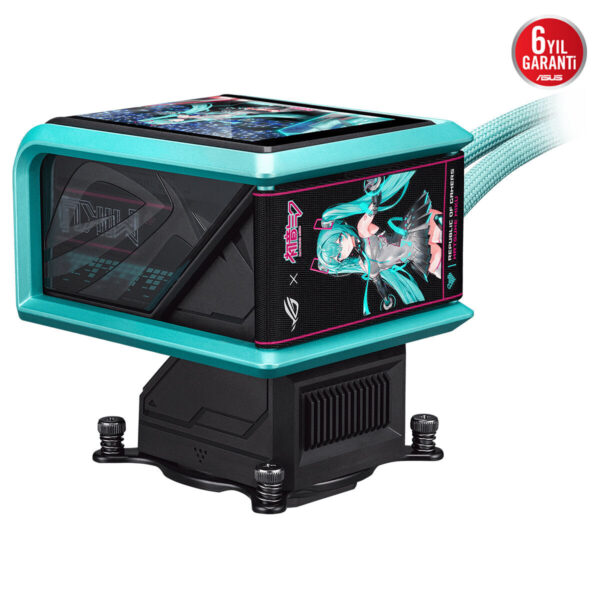 Asus Rog Ryuo Iv 360 Argb Hatsune Miku Edition İşlemci Sıvı Soğutucu 13