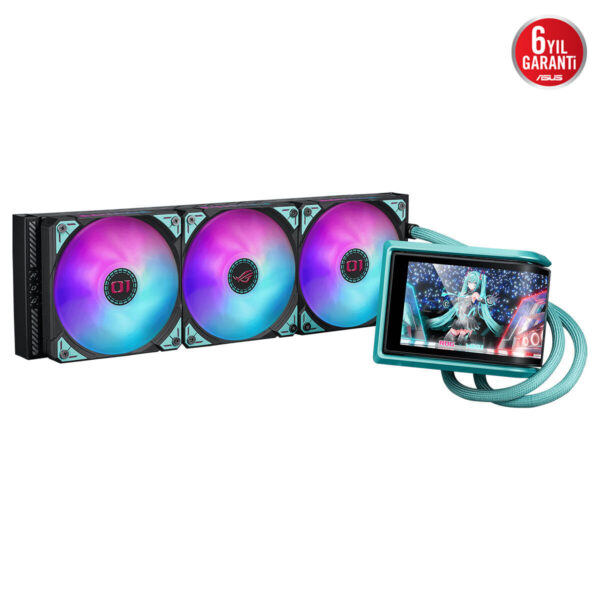 Asus Rog Ryuo Iv 360 Argb Hatsune Miku Edition İşlemci Sıvı Soğutucu 3