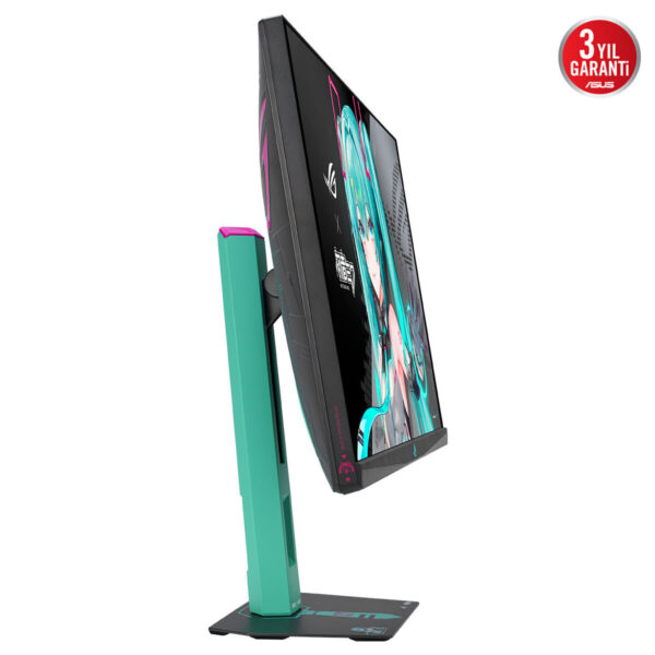 Asus Rog Strix Xg27acmeg G Hatsune Miku Edition 27 Inç 260hz 0.3ms 2k Qhd Adaptive Sync Rapid Ips Pivot Gaming Monitör 5