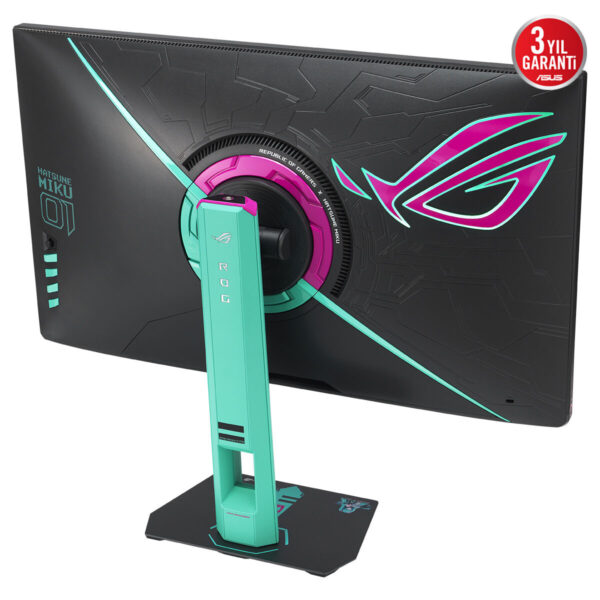 Asus Rog Strix Xg27acmeg G Hatsune Miku Edition 27 Inç 260hz 0.3ms 2k Qhd Adaptive Sync Rapid Ips Pivot Gaming Monitör 8
