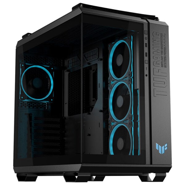 TUF Gaming GT502 Horizon ARGB - Black Edition ASUS TUF Gaming GT502 Horizon ARGB Siyah Gaming Kasa h1