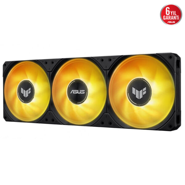 Asus Tuf Gaming Lc Iii 360 Argb Lcd 360mm Intel Amd Uyumlu İşlemci Sıvı Soğutucu 15