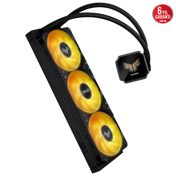 Asus Tuf Gaming Lc Iii 360 Argb Lcd 360mm Intel Amd Uyumlu İşlemci Sıvı Soğutucu 17