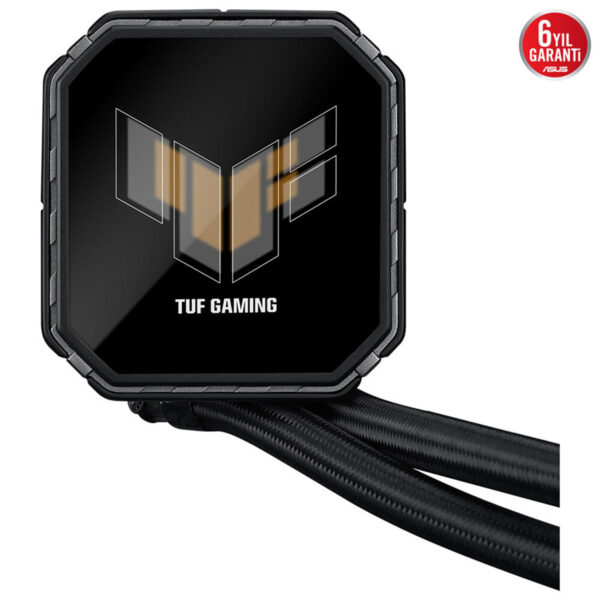 Asus Tuf Gaming Lc Iii 360 Argb Lcd 360mm Intel Amd Uyumlu İşlemci Sıvı Soğutucu 24