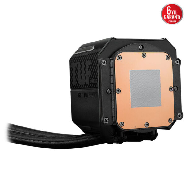 Asus Tuf Gaming Lc Iii 360 Argb Lcd 360mm Intel Amd Uyumlu İşlemci Sıvı Soğutucu 28