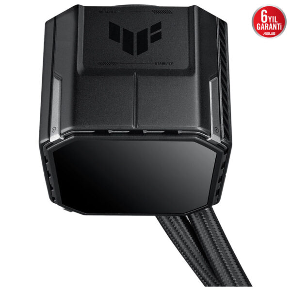 Asus Tuf Gaming Lc Iii 360 Argb Lcd 360mm Intel Amd Uyumlu İşlemci Sıvı Soğutucu 29