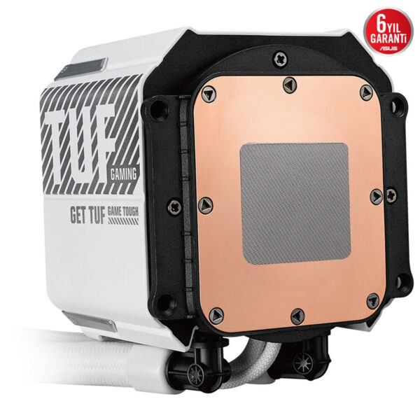 Asus Tuf Gaming Lc Iii 360 Argb Lcd White Edition 360mm Intel Amd Uyumlu İşlemci Sıvı Soğutucu 13